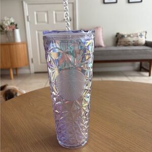 Starbucks Holographic Lavender Tumbler